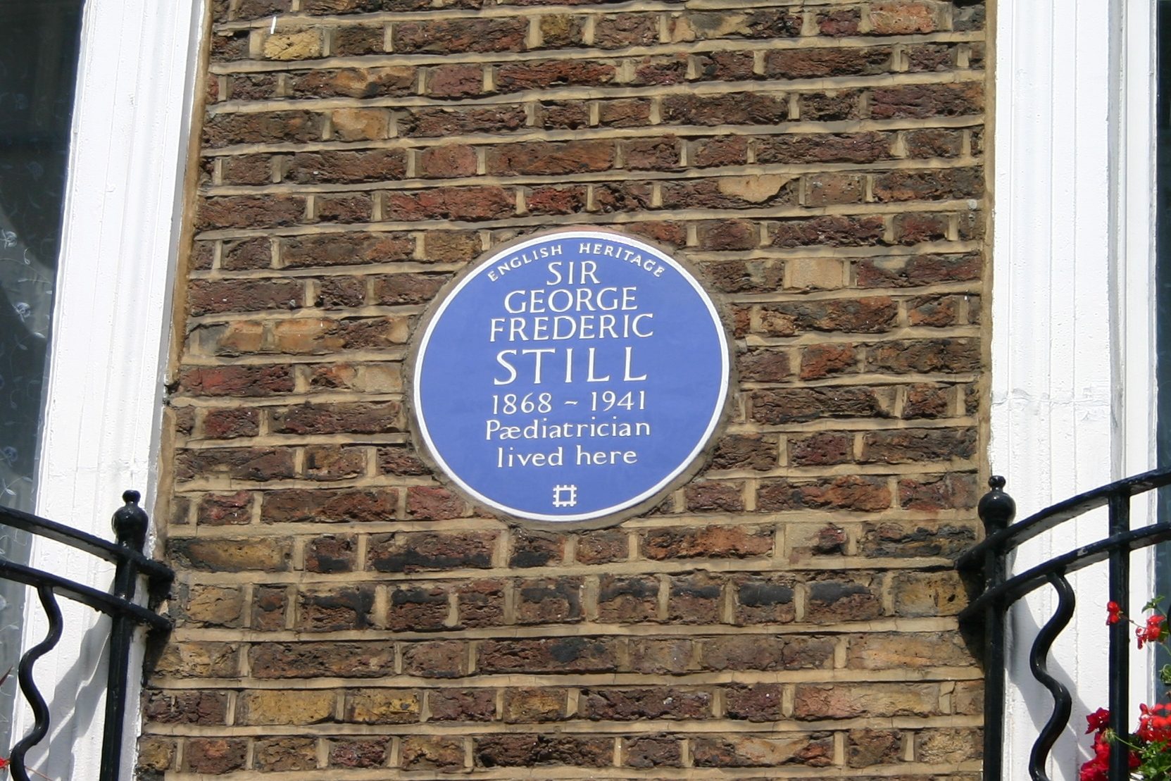 George Frederic Still's home, London - 03.JPG